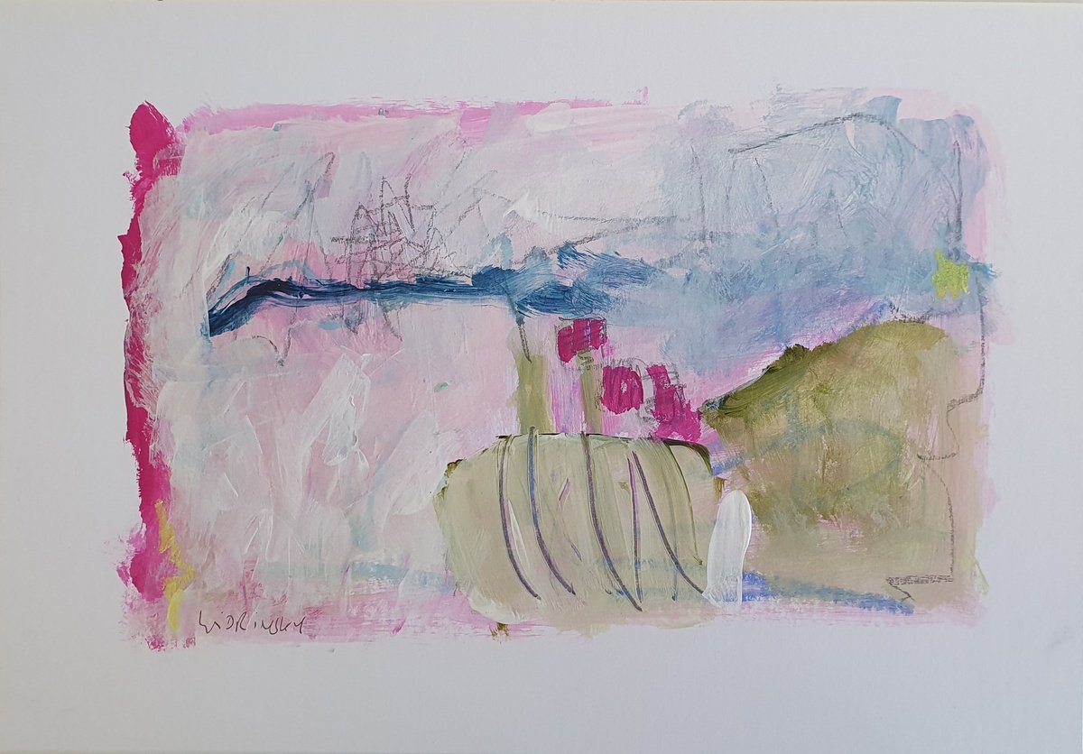 Zeeland I By Jutta Widrinsky, 11 X 8, Artwork For Sale On Artfinder
