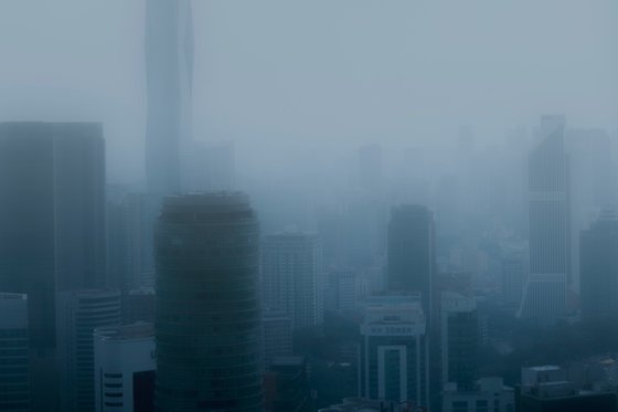 Kuala Lumpur in the Mist