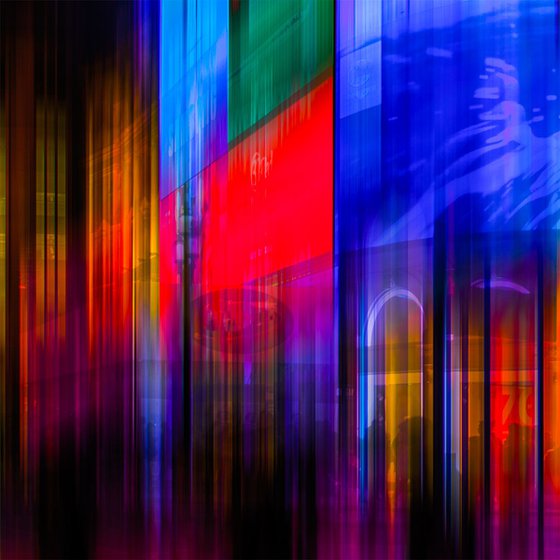 Abstract London: Piccadilly Circus