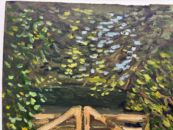Gateway to the Fields