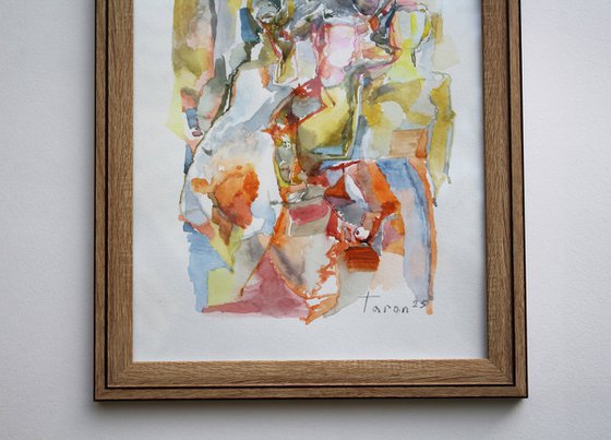 The Artist's Muse