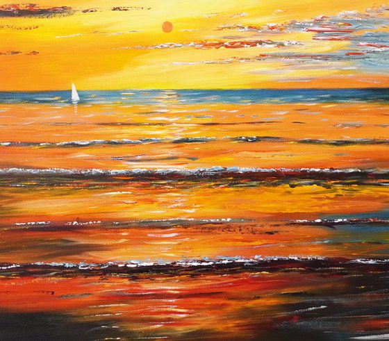 Romantic Seaside Sailing D 2