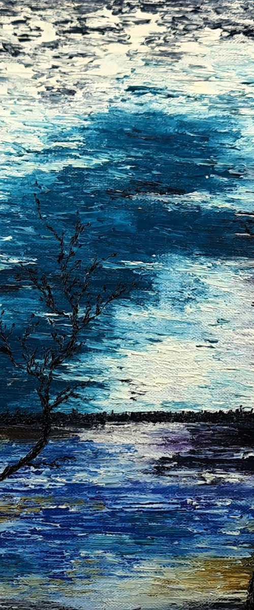 Blue Sunset by Daniel Urbaník