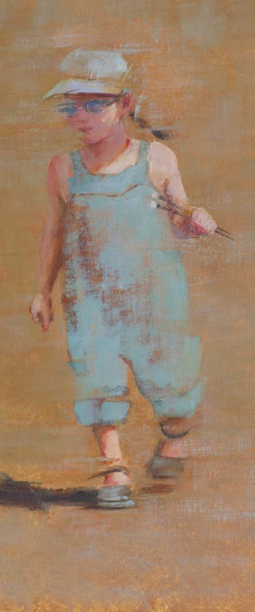 The artist II by Tomasa  Martin