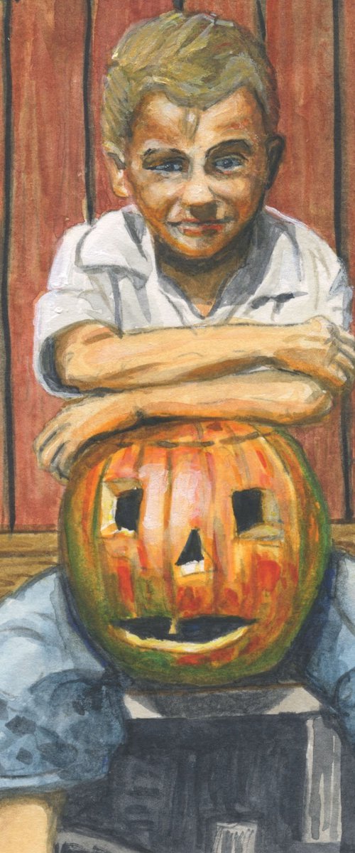 Bobby Pumpkins by David W. J. Lloyd
