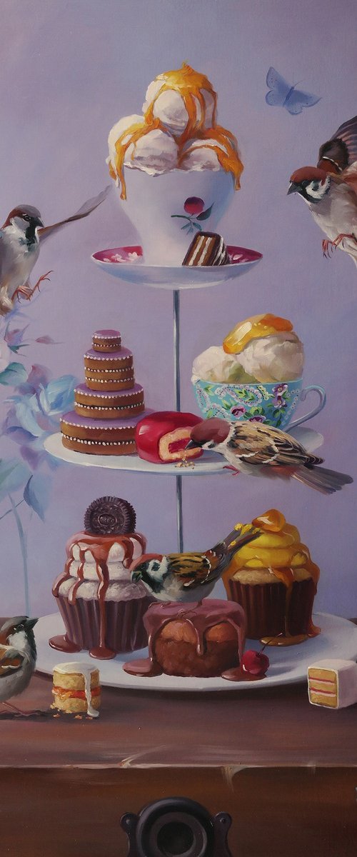"Sweet Banquet" by Lena Vylusk