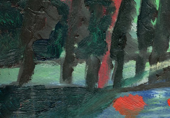 Forest Aurora