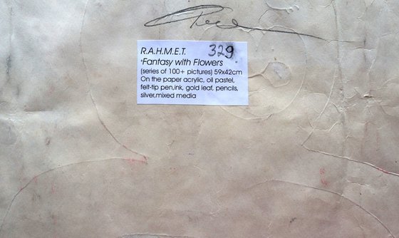 Fantasy with Flowers 329