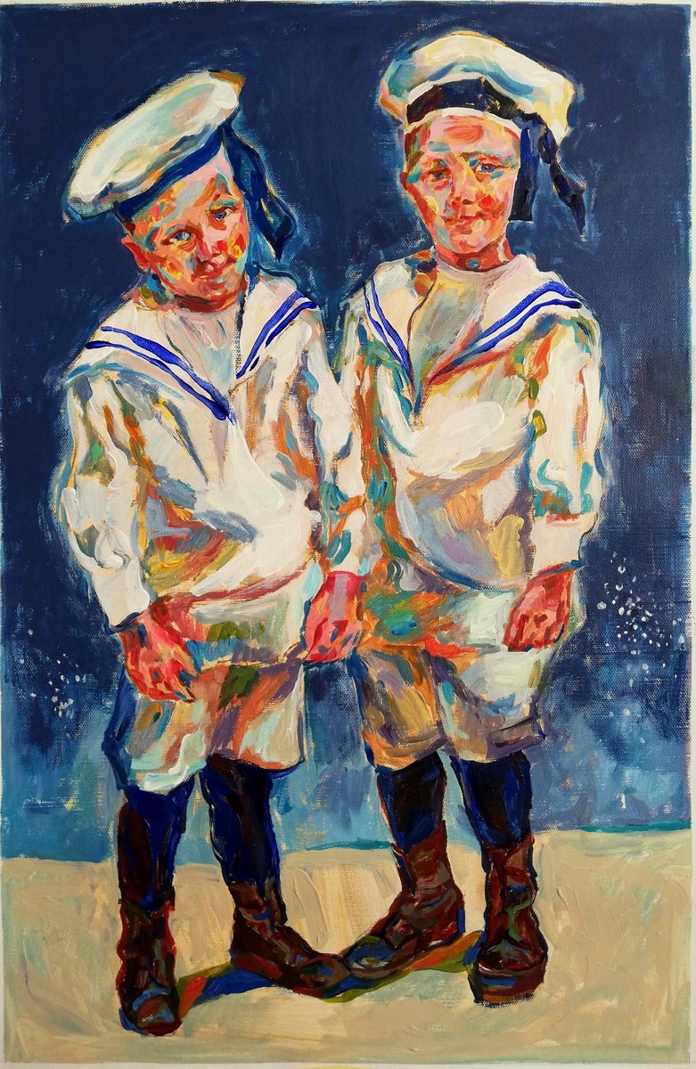 Sailors by Jelena Djokic