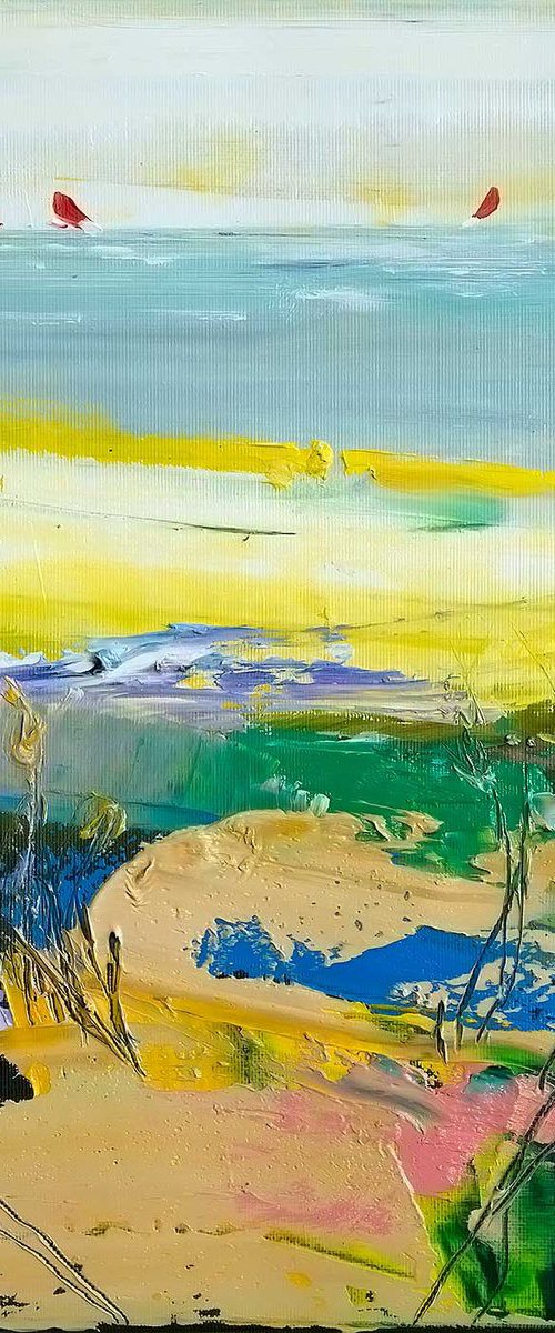 'Wild Beach' by Ewa Czarniecka