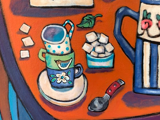 Two Coffee Pots