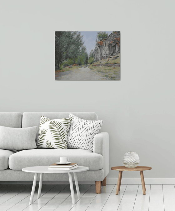 Road Through the Gorge