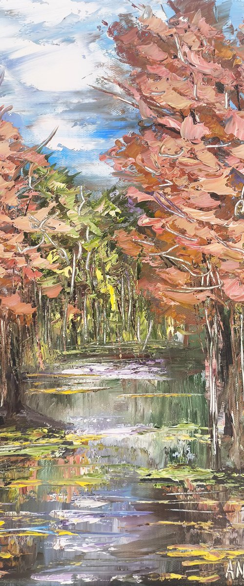 Whispering River Path by Anush Emiryan