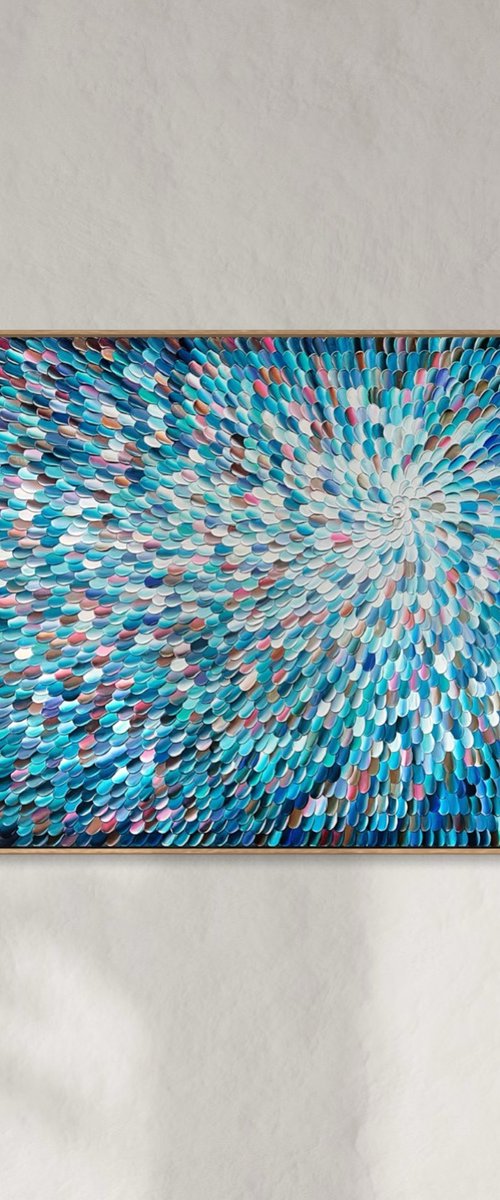 ‘Stella azure 12' by Tatiana Georgieva