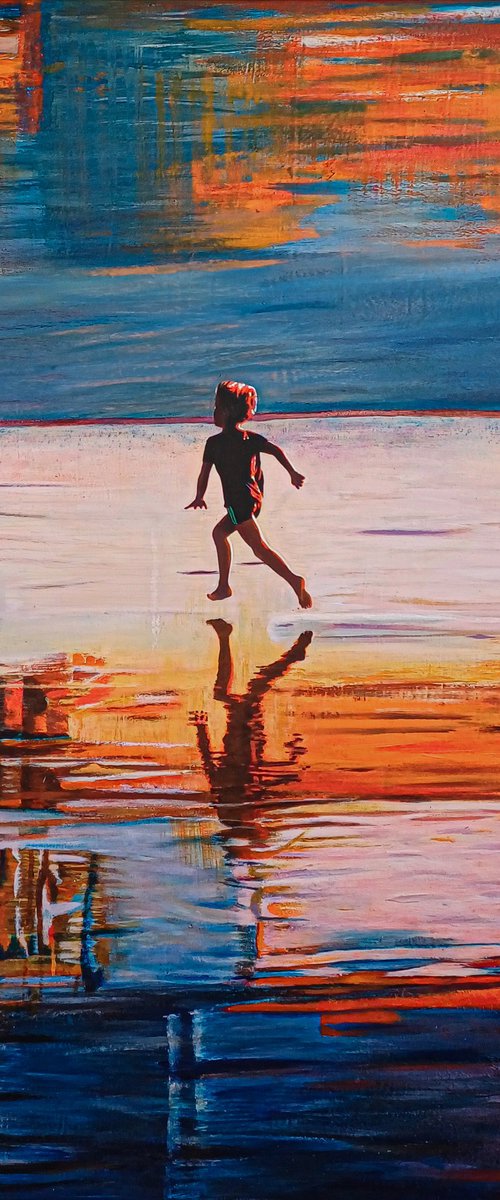 GOLDEN BOY II by db Waterman