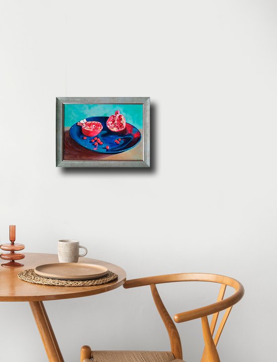 Crimson Seeds, Cobalt Plate