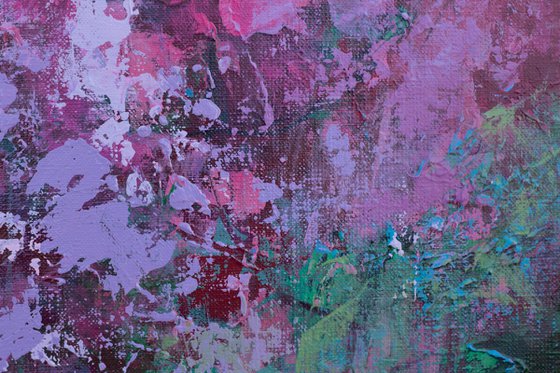 Hawthorn. Evening (Garden of hope)