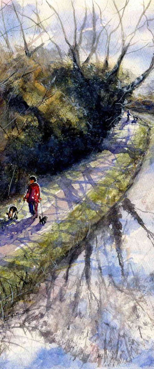 RIVERSIDE WALK by Neil Wrynne