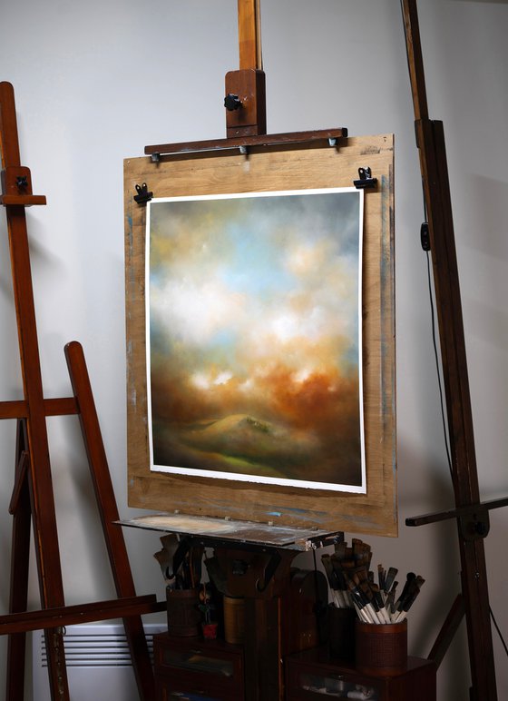 Tuscany Sunset Mist, Italy