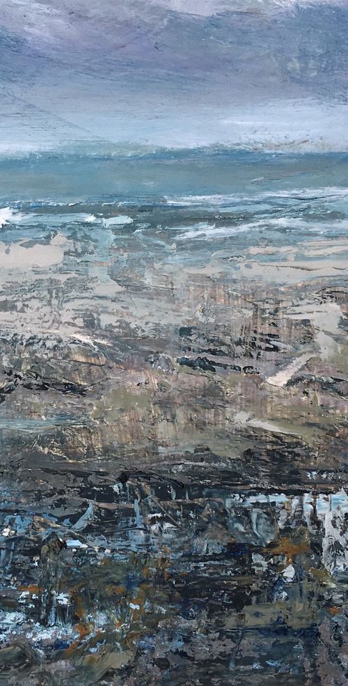 Early Autumn Beach by Nikki Wheeler