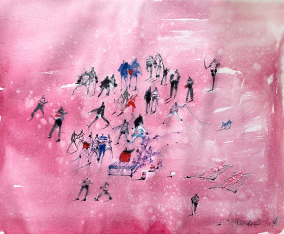 Pink trip