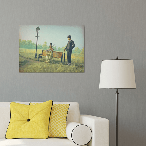 Strings of Compassion