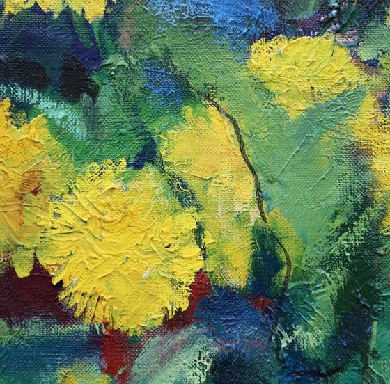 Summer flowers