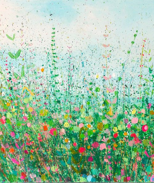 Summer Meadow by Sandy Dooley