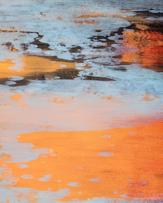 GLEAM III - Contemporary Abstract Painting