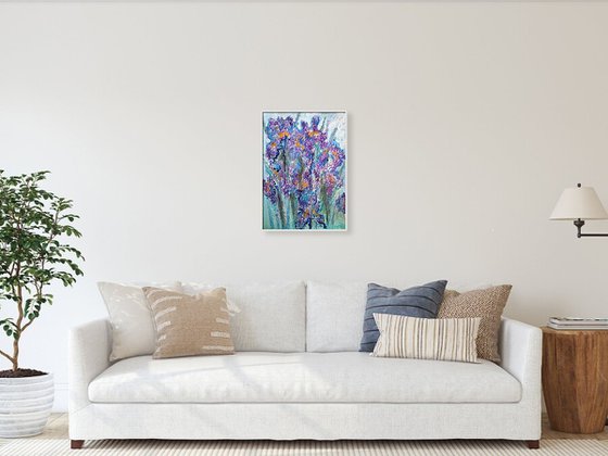 Fantasy with Flowers 308