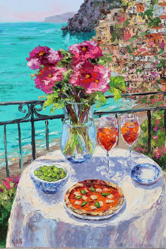Pizza By The Sea