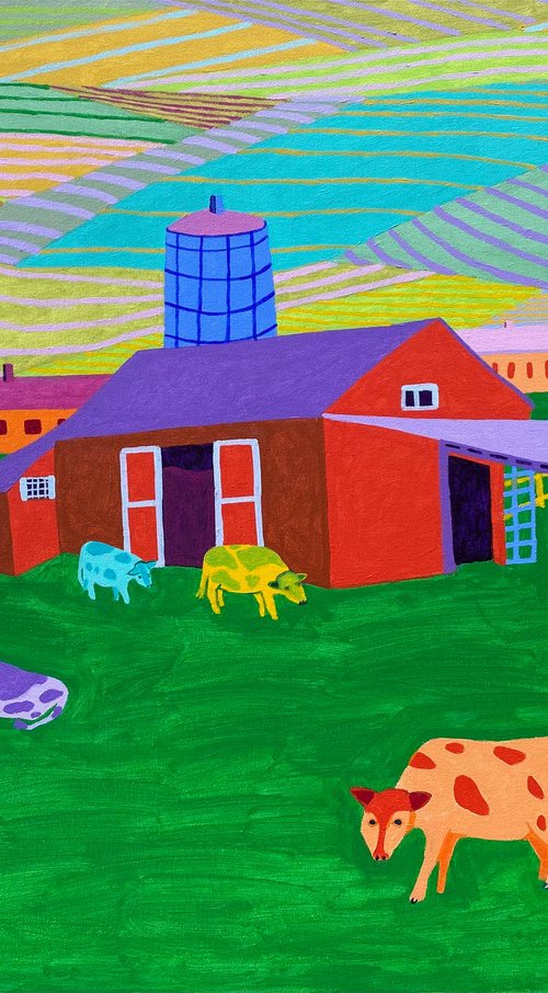 Farm by Sue Graef