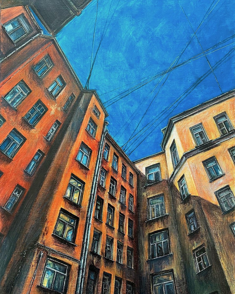 Looking up #1 by Sasha Podosinovik