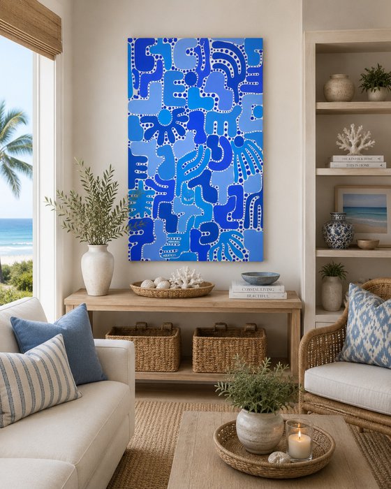 Blue Santorini