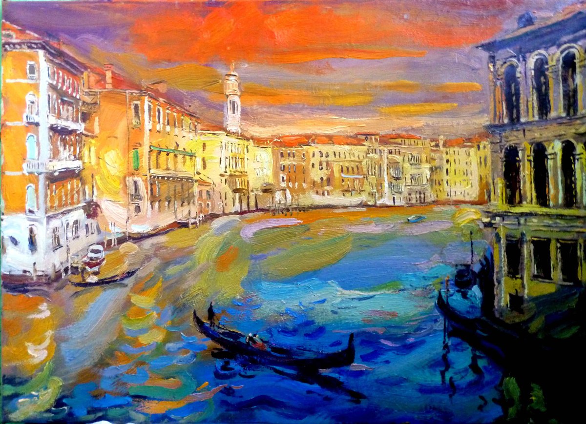 Venice by Marina Klimanova