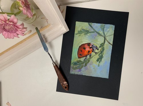 Ladybug. ladybird. by Vita Schagen