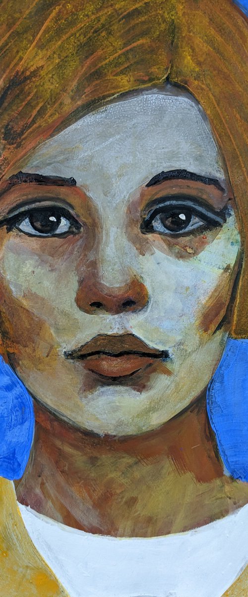 Girls on paper -0605_23 by Richard  Kuhn