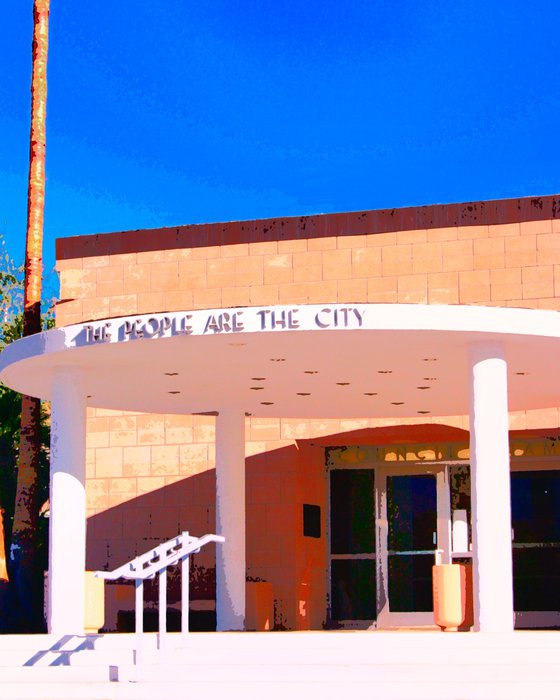 STEPS OF CITY HALL