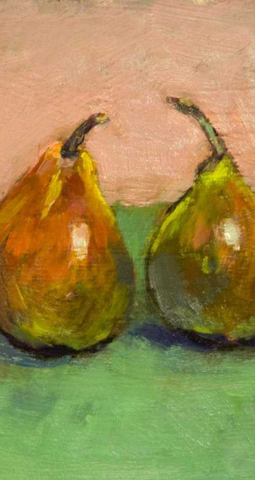 Two Pears by Andre Pallat