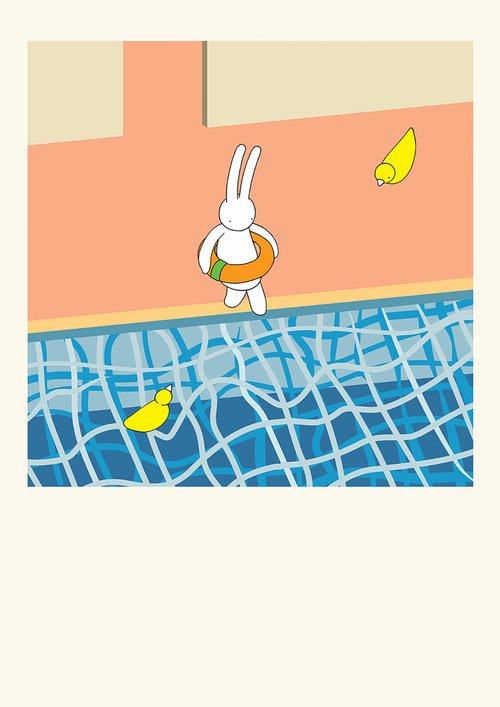 David's swimming by mr clement
