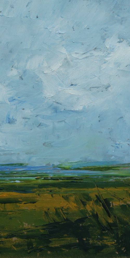 Over Spring Fields by John Halliday