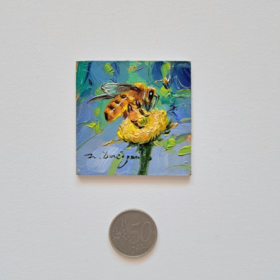 Bee painting