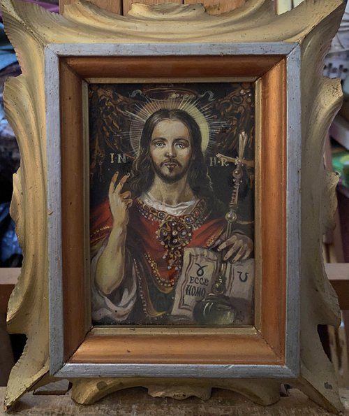 Christ by Oleg and Alexander Litvinov