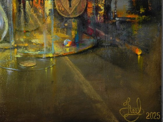 "Labyrinth of Moments"