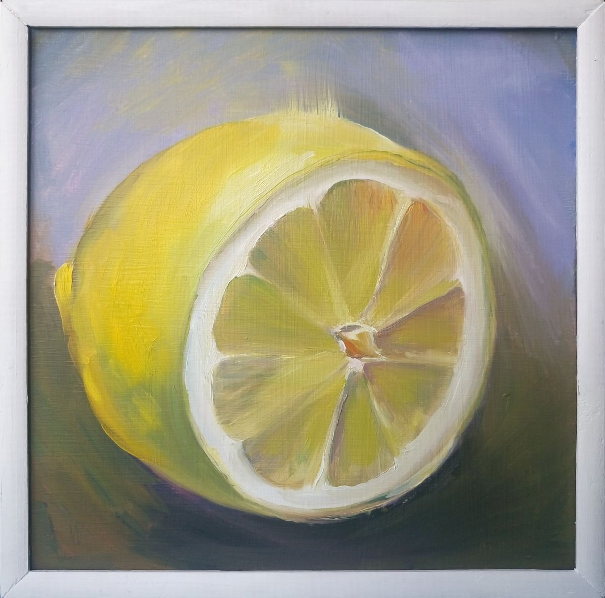 Lemon. by Mag Verkhovets