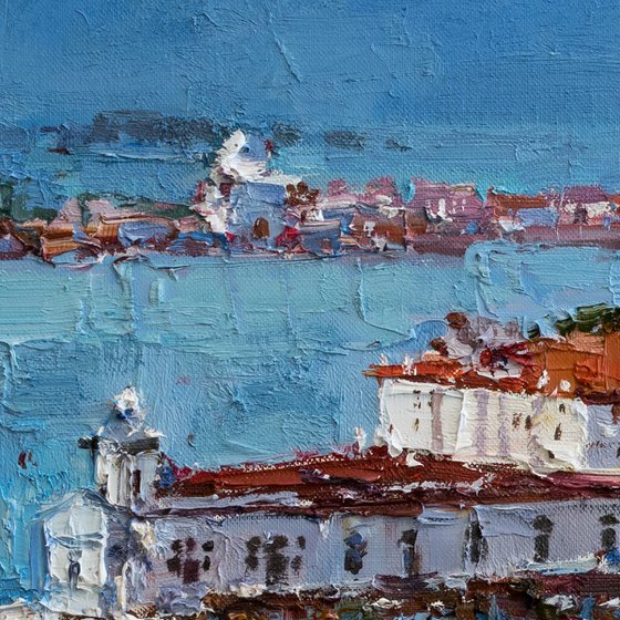 Venice Italy - Original Oil Painting