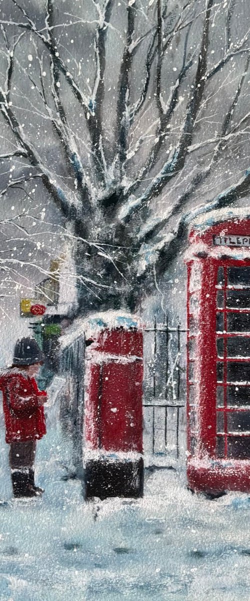 A Letter to Santa by Darren Carey