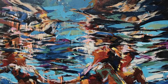 Under the quiet wave