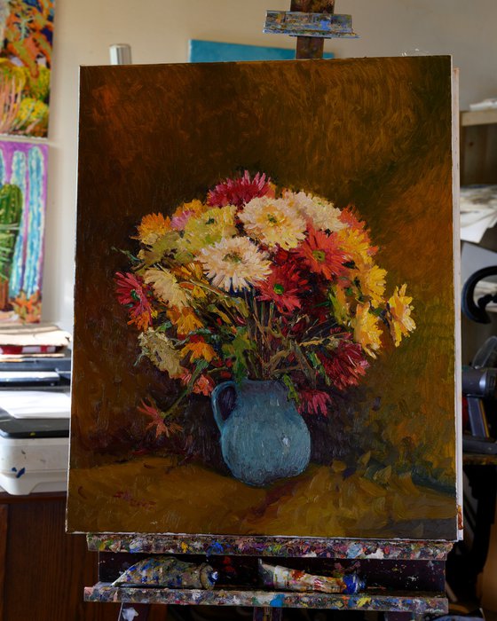 Chrysanthemums