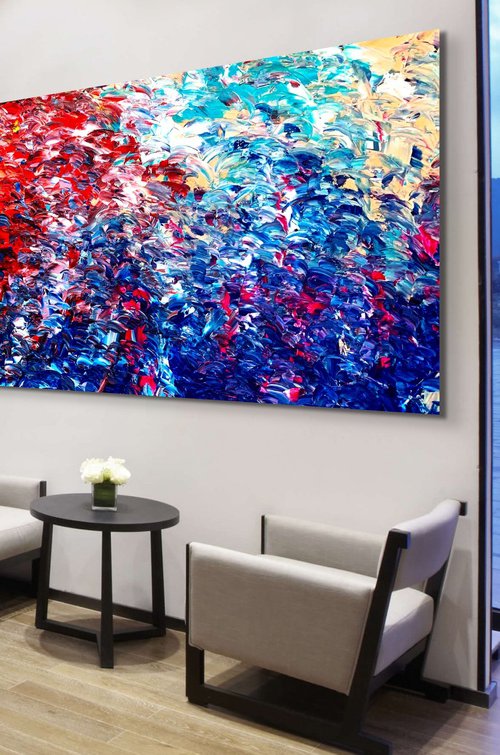 Vivid Waterscape by Estelle Asmodelle